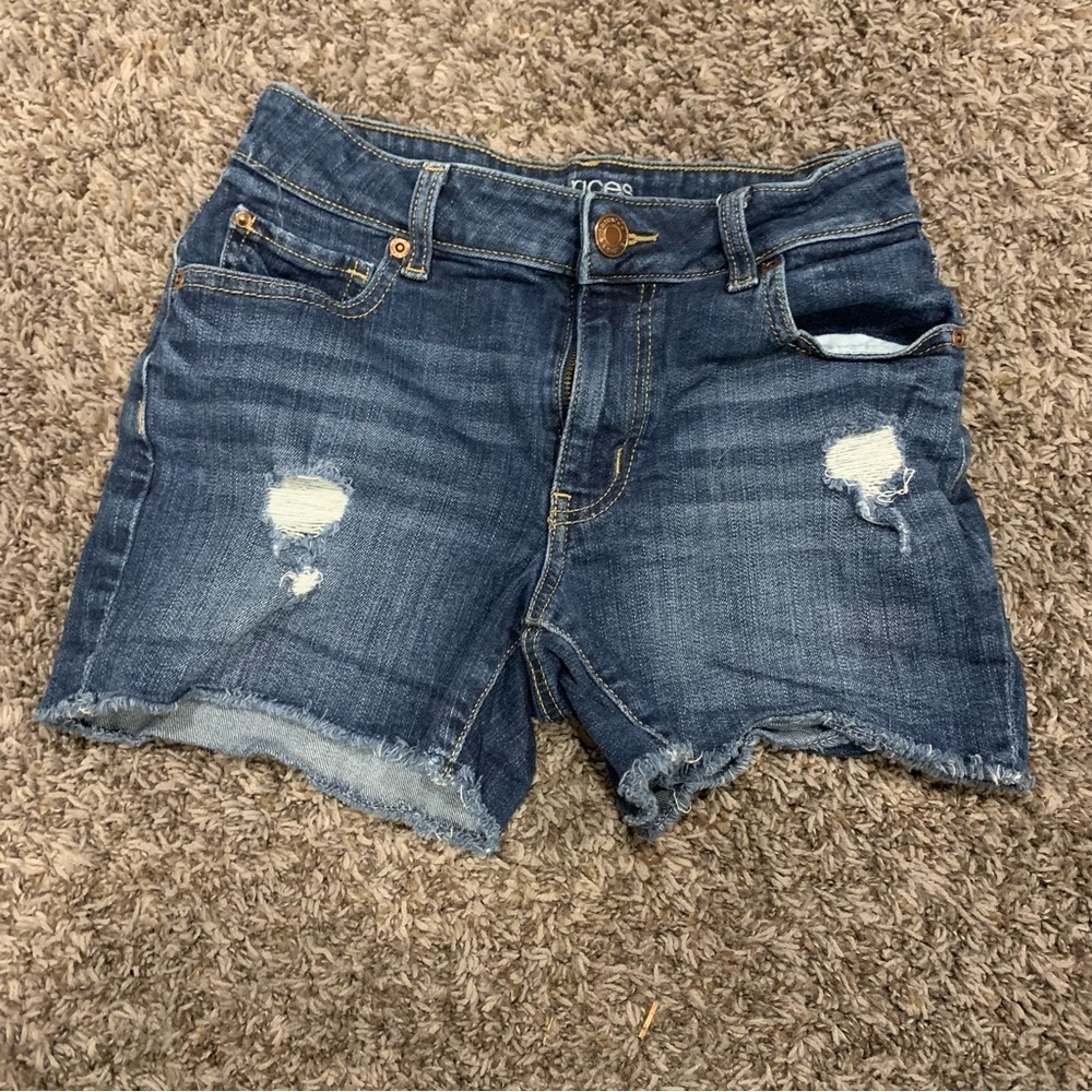 Maurice’s Hi Rise Jean Shorts